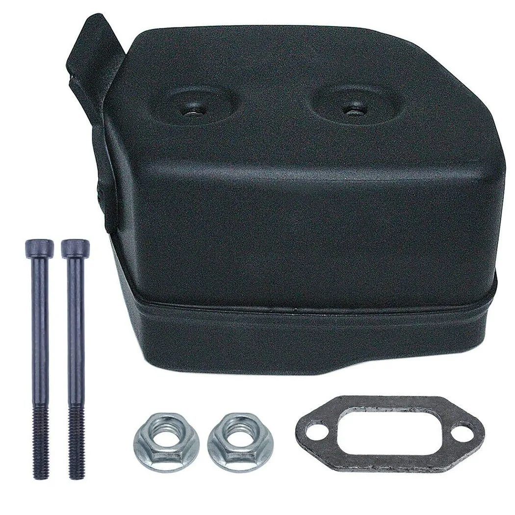 

Exhaust Muffler Assembly For Husqvarna Models Muffler Old Type Parts 266