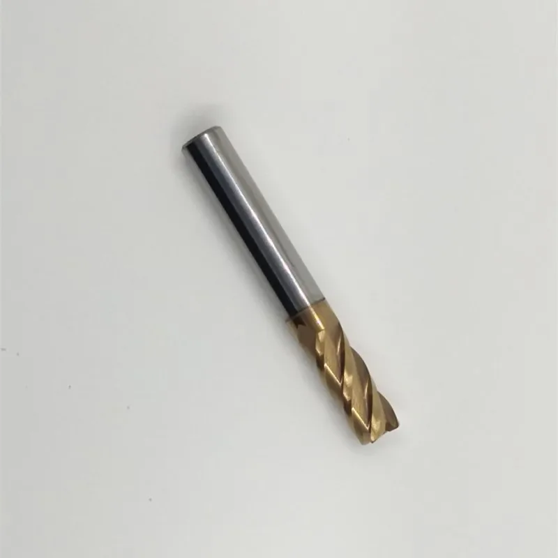Концевая фреза HRC60 из карбида вольфрама с 4 канавками диаметр 10 12 длина 75 мм |