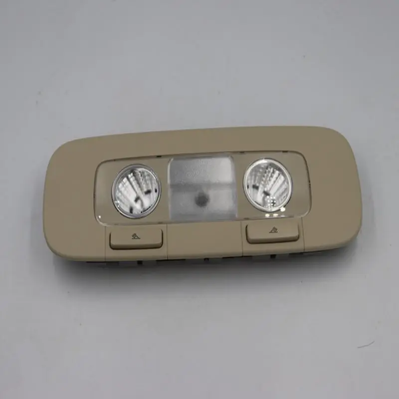 Бежевый серый черный внутренний задний купол светильник ПА для чтения Golf 2006 2011 GTI