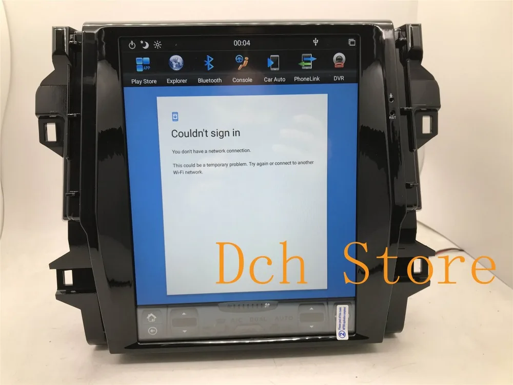 12,1 дюймов вертикальный tesla стиль Android 8,1 автомобильный dvd-плеер gps для Toyota Fortuner для авто AC px6 carplay