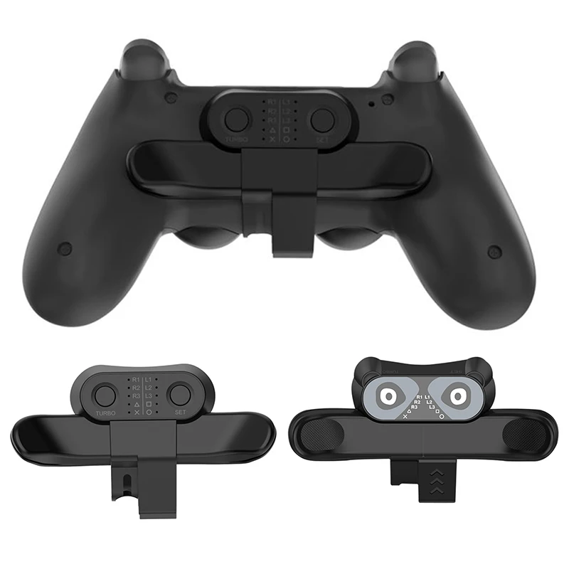 

Насадка на заднюю кнопку контроллера для геймпада SONY PS4, задний удлинитель, аксессуары для электронных машин, для контроллера PS4