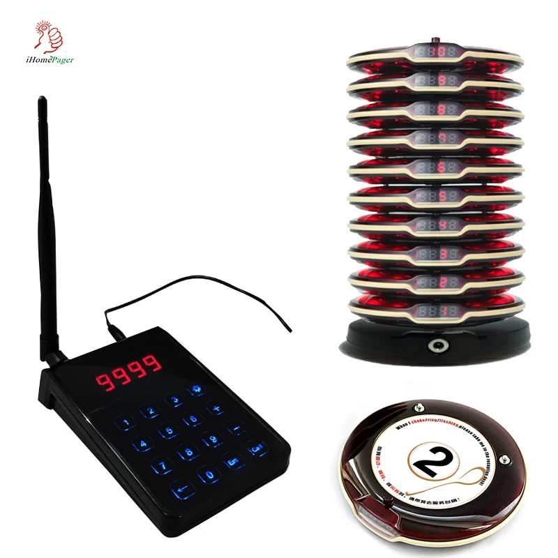 Высококачественная Водонепроницаемая беспроводная система очереди для