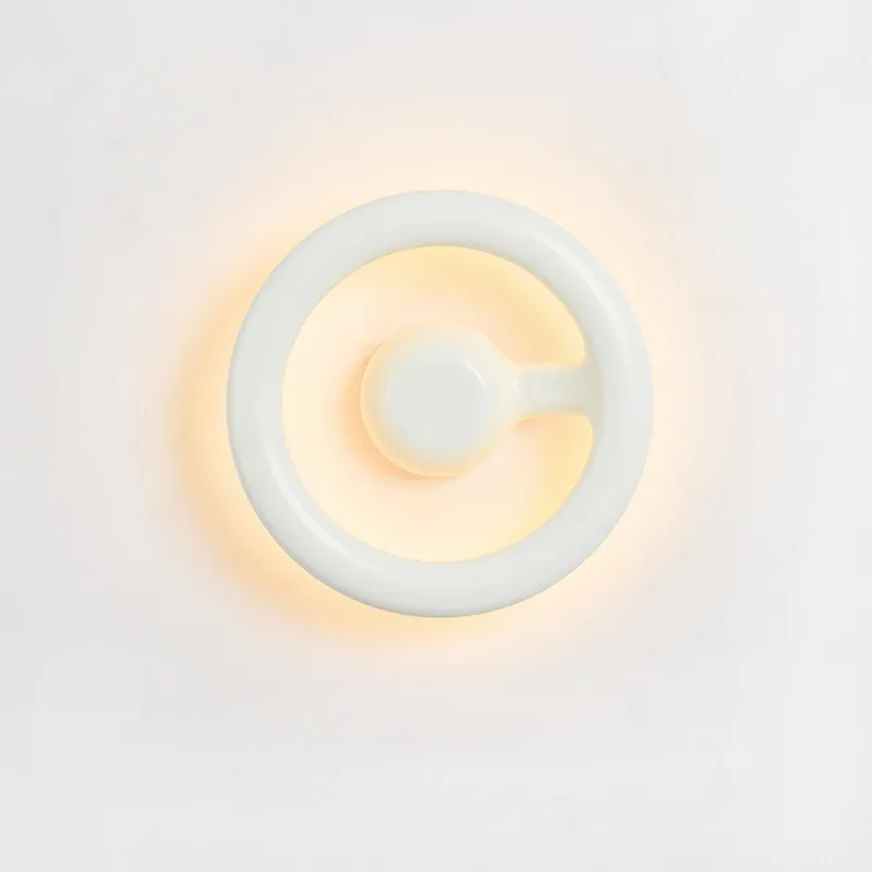 Креативное украшение в скандинавском стиле светодиодная настенная лампа теплый
