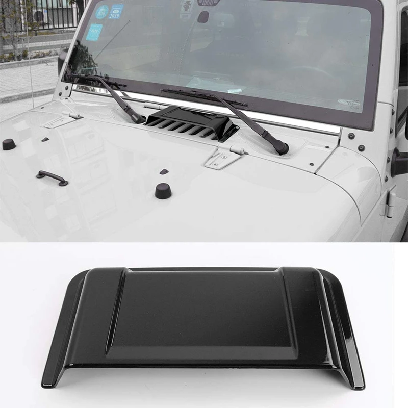 Нагреватель двигателя воздухозаборник капот совок крышка для Jeep Wrangler Tj Jk 98-18