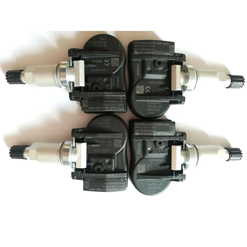 

Система контроля давления в шинах 36106856209, 36106855539, 4 шт., для B-MW, 1, 2, 3, 4, F22, F20, F21, F23, F87, F45, F46, F30, F3