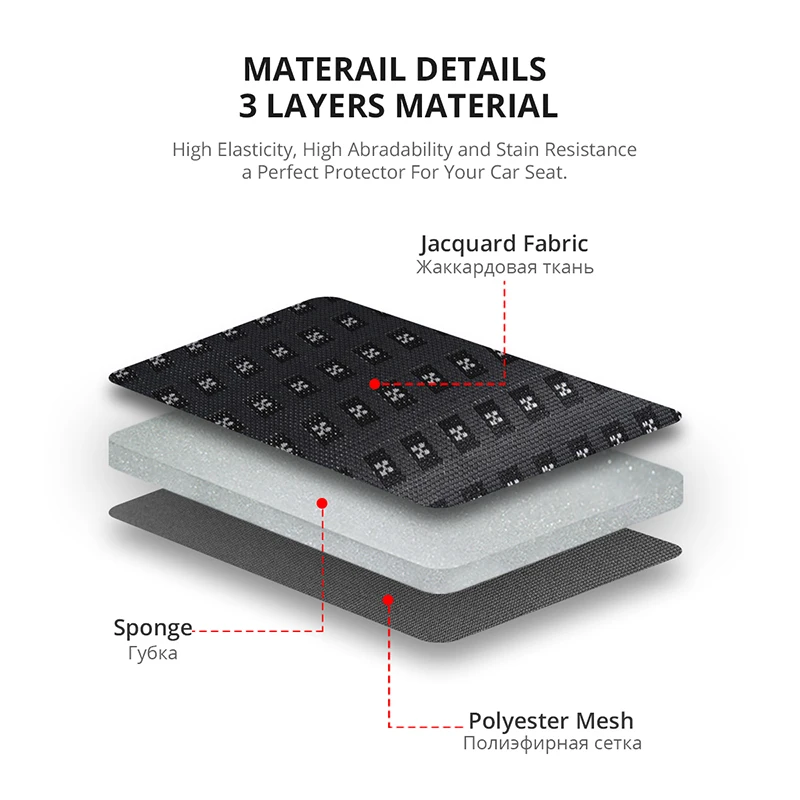 Универсальные Защитные чехлы для автомобильных сидений спортивный чехол из