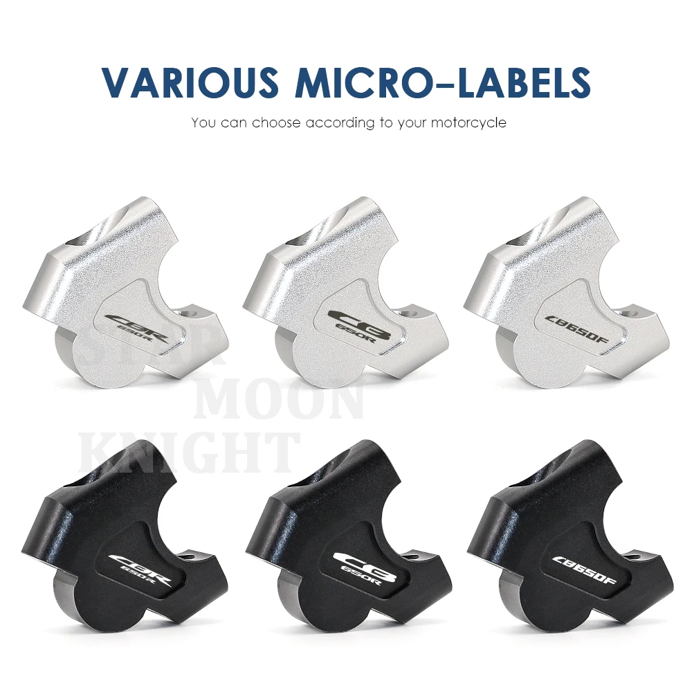 Руль для мотоцикла подъемный кронштейн набор крепления на руль зажим Honda CB650R CBR650R