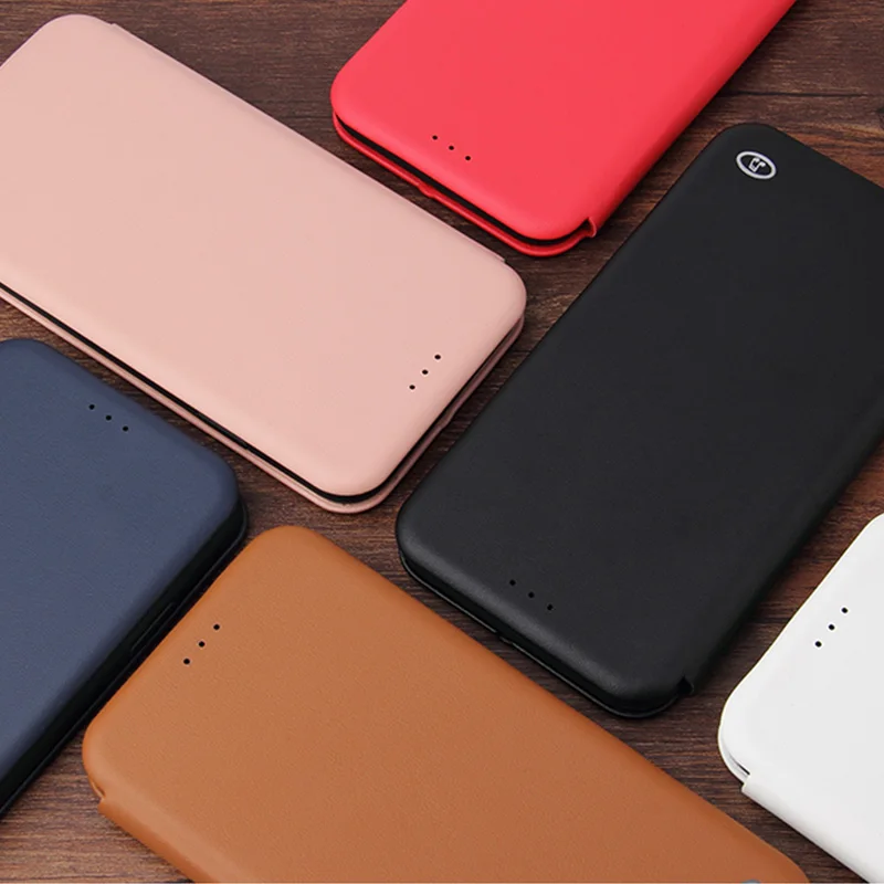Чехол книжка из искусственной кожи для iPhone 11 чехол кошелек с отделением карт