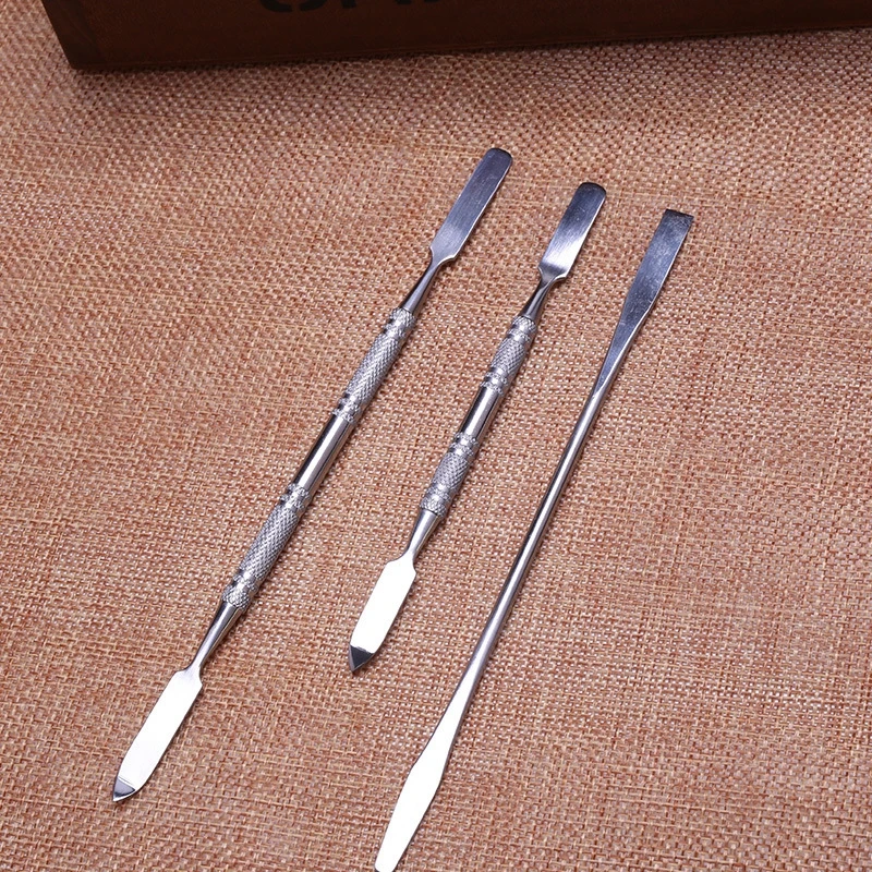 4 шт./компл. инструменты для макияжа шпатель из нержавеющей стали смешивания