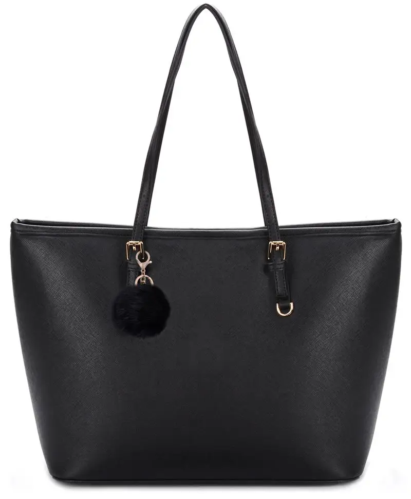 Coofit модная женская сумка-тоут минималистская Большая вместительная сумка с