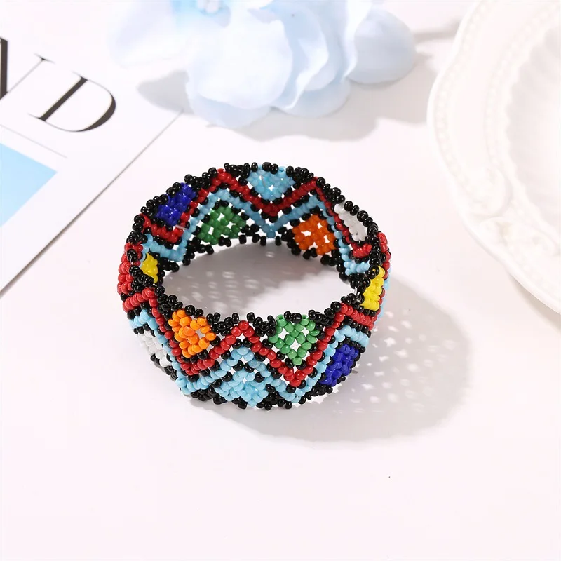 Meetvii модный Богемский Браслет из бисера Женский богемный этнический браслет