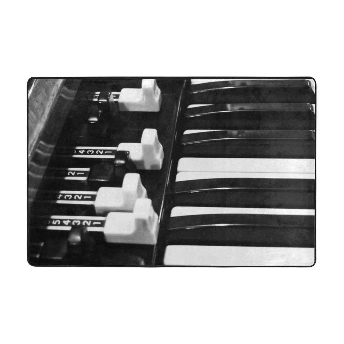 Напольный коврик Hammond B3 60x90 ковер из полиэстера нескользящий для ванной кухни
