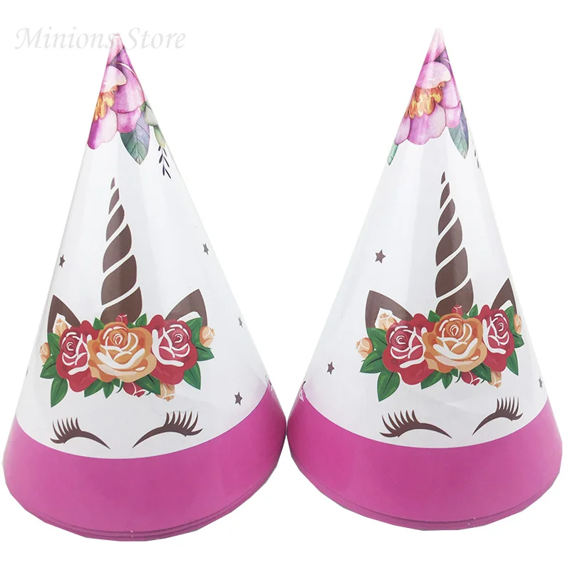 6 шт./Лот милая панда бумажные шапки для вечевечерние панды детей товары