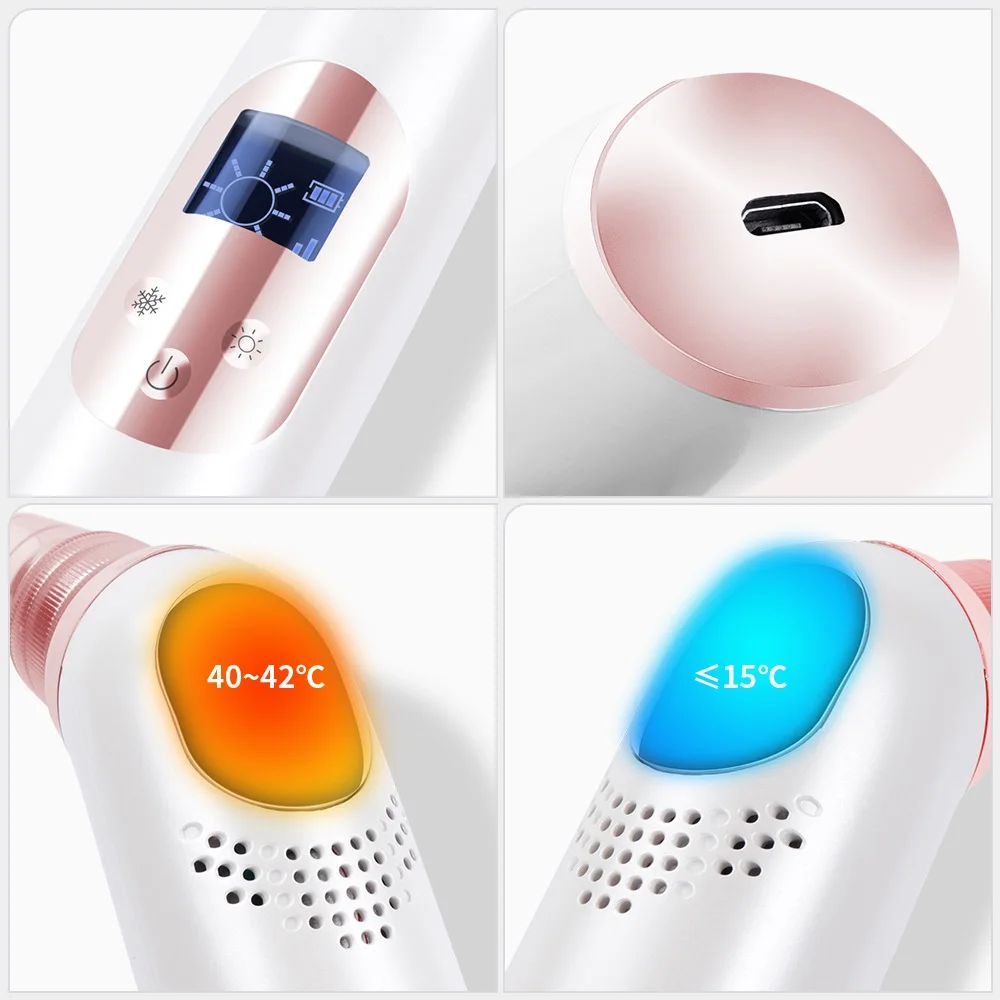 Устройство для удаления черных точек акне прыщей пылесос|Устройство ухода за