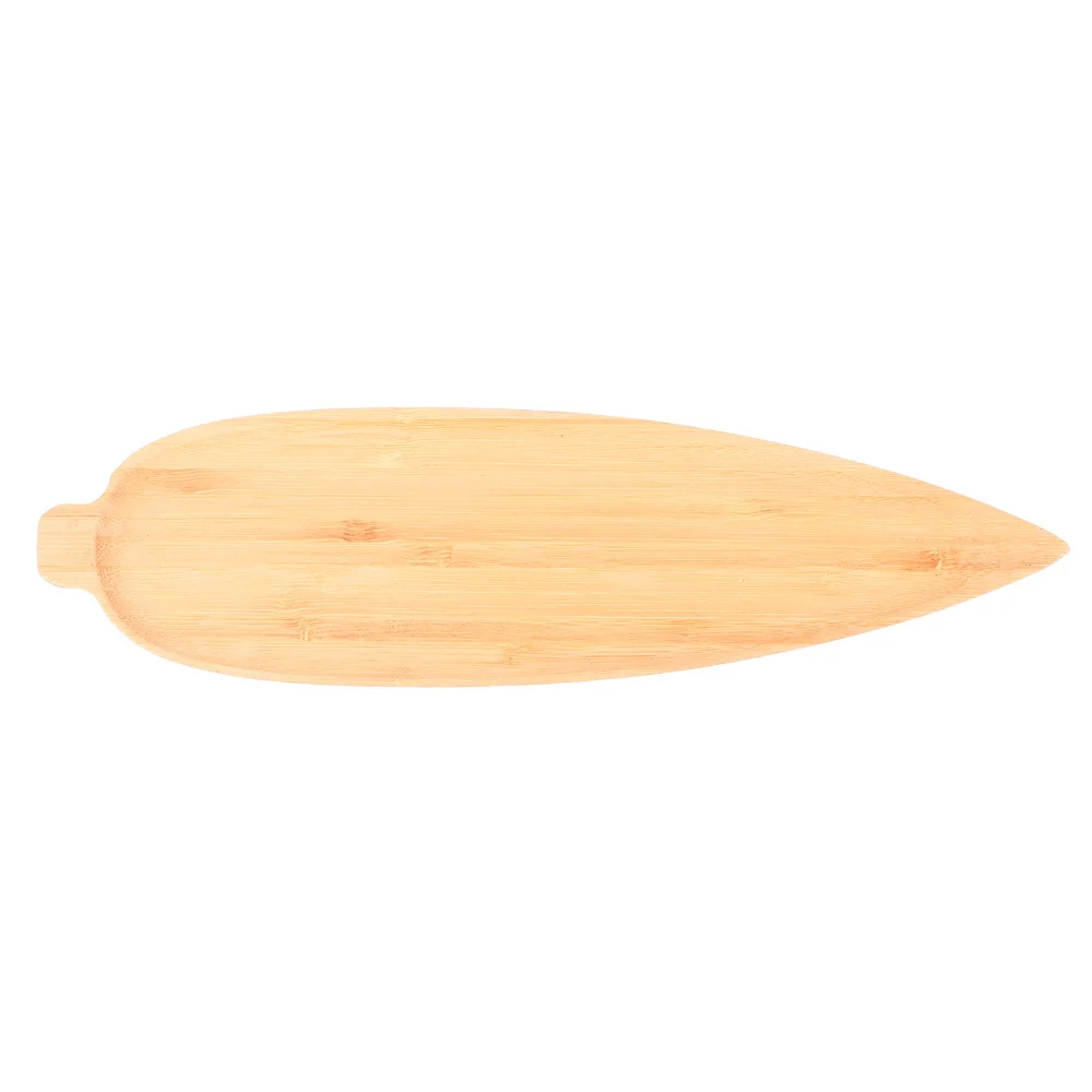 

Sushi Bamboo Serving Plate Multi-purpose Sushi Board Safe Healthy Sushi Board