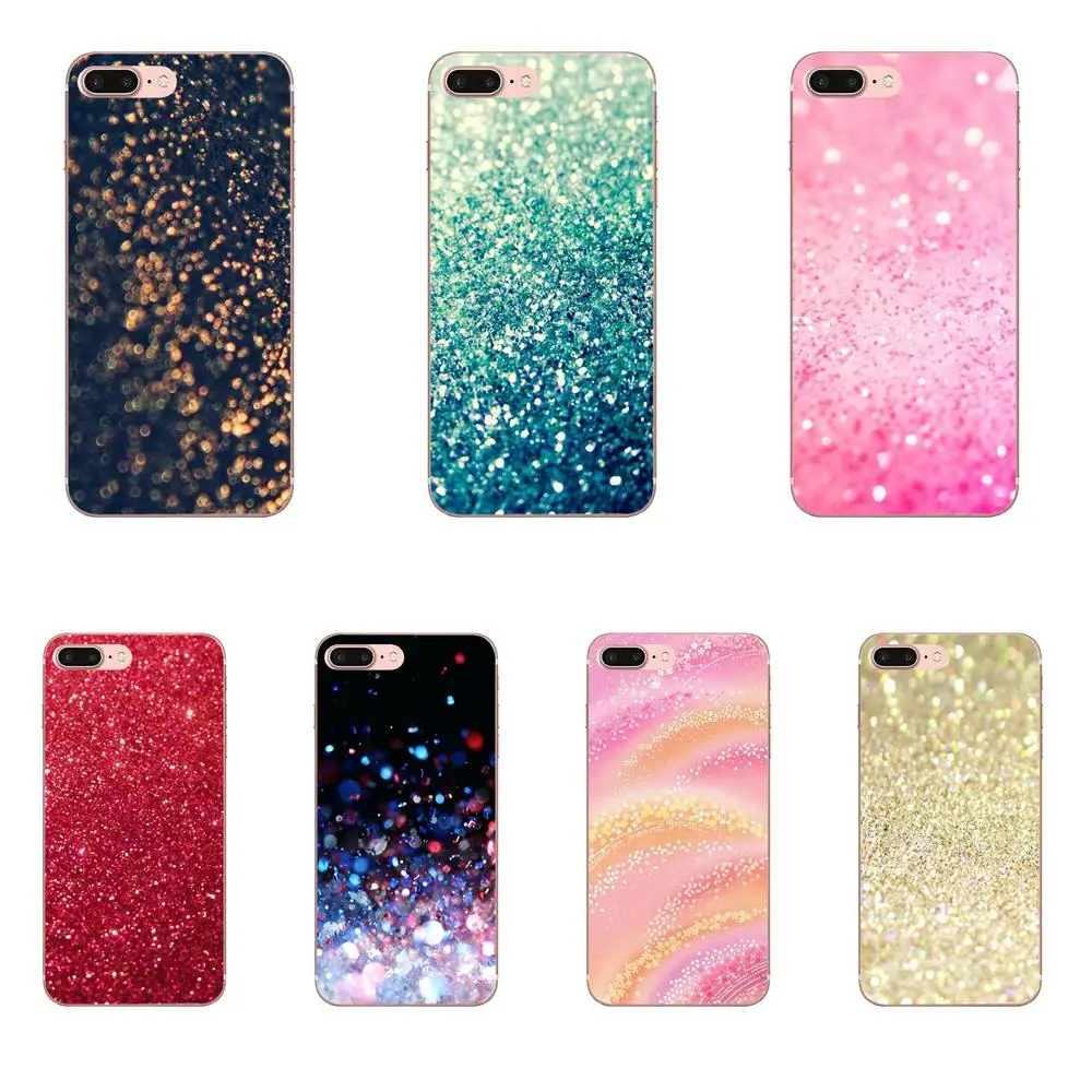 Glitter Sand Art For Xiaomi Redmi Note 2 3 3S 4 4A 4X 5 5A 6 6A Pro Plus Soft TPU Cell Cover Case | Мобильные телефоны и