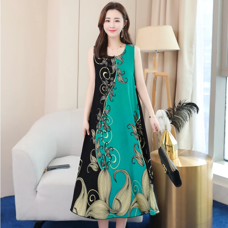 Новинка размера плюс, женское летнее платье, vestidos стильная женская одежда, свободная Женская одежда, повседневные летние платья для вечеринок