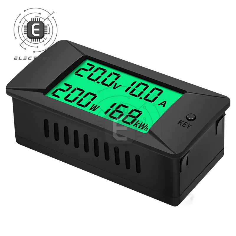 DC Цифровой Дисплей Вольтметр Амперметр переменного тока и Напряжение измеритель