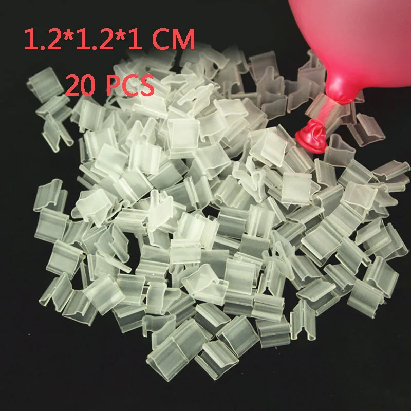 20 PCS V clip 10 шт. 12 дюймов металлические шары латексные конфетти-Блестки Блестящие жемчужные металлические цвета день рождения Свадебный шар Декор поставки - Цвет: 20 PCS V clip