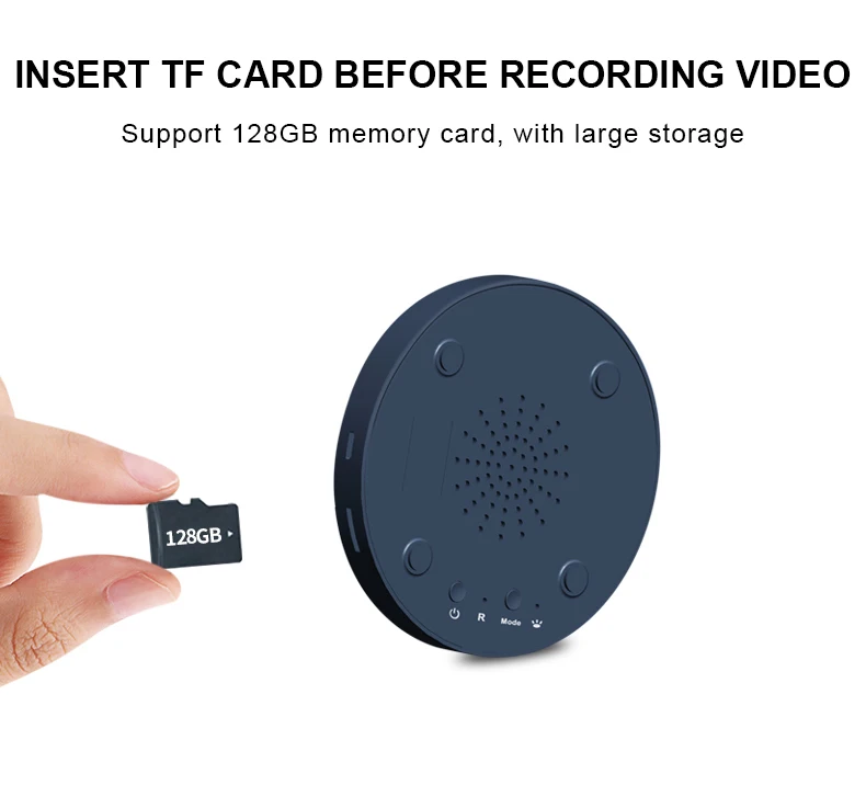 MD19 мини камера Быстрое беспроводное зарядное устройство для iPone samsung телефон HD 1080P ночное видение микро камера обнаружения движения видео рекордер