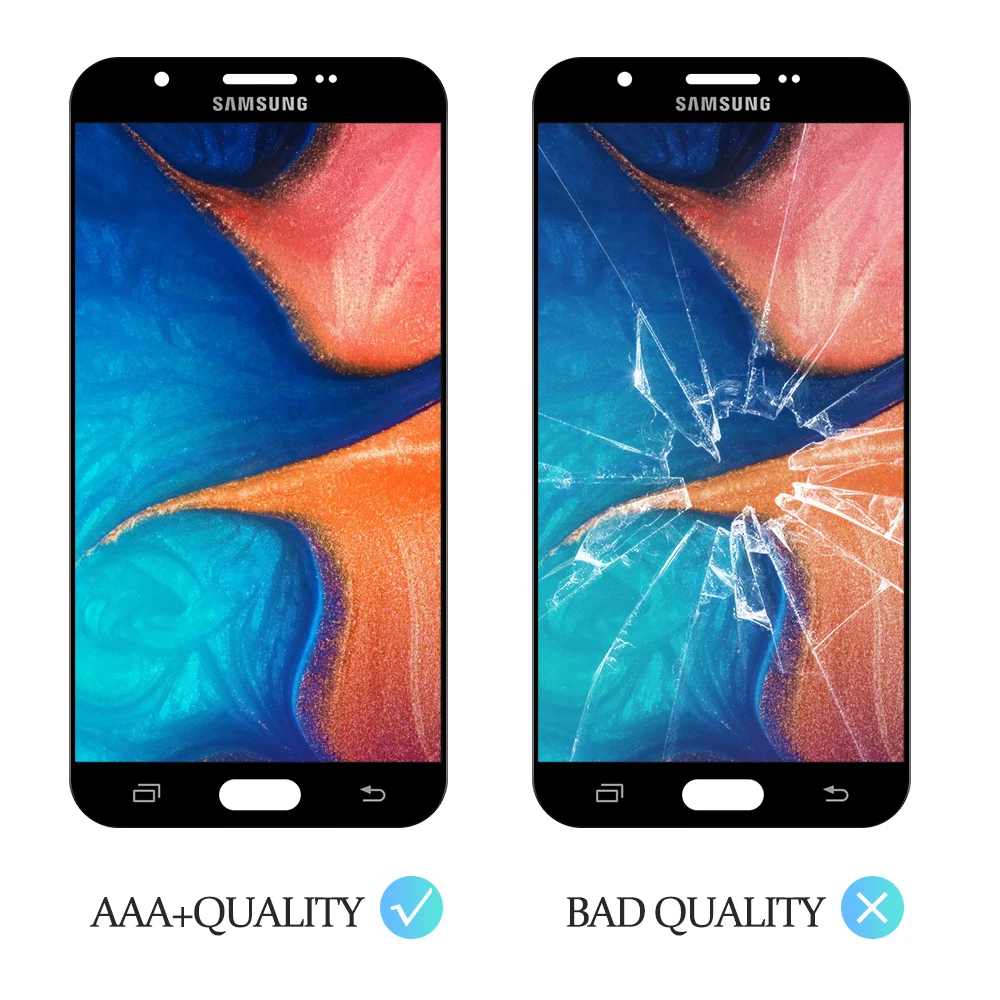 Высокое качество LCDs для Samsung Galaxy J7 J727 SM J727P J727V J727A телефон ЖК дисплей сенсорный