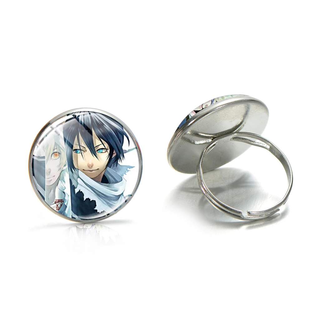 SONGDA японское аниме норагами арагуто кольца модная мультяшная фигурка Yato Lki фото