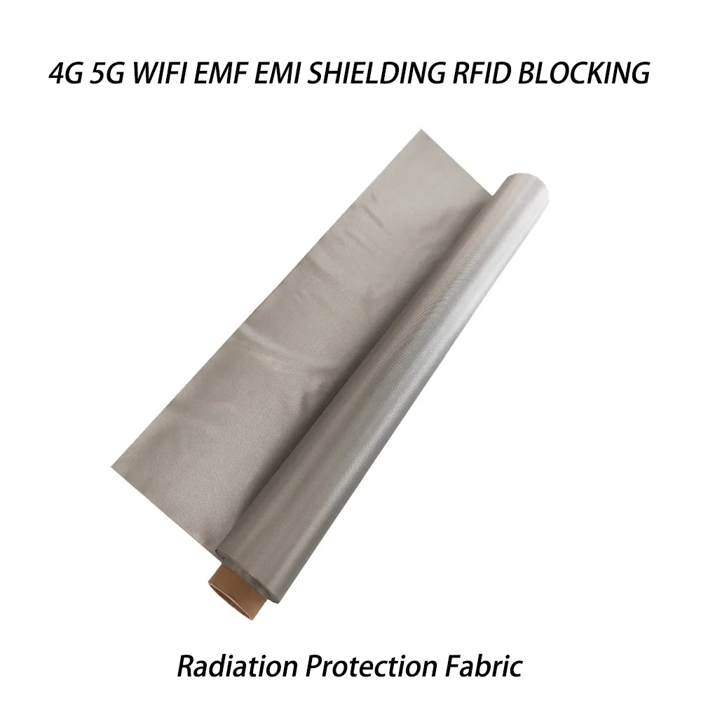 Тройная проводящая ткань защита от электромагнитных помех RFID Wi-Fi сотовый телефон