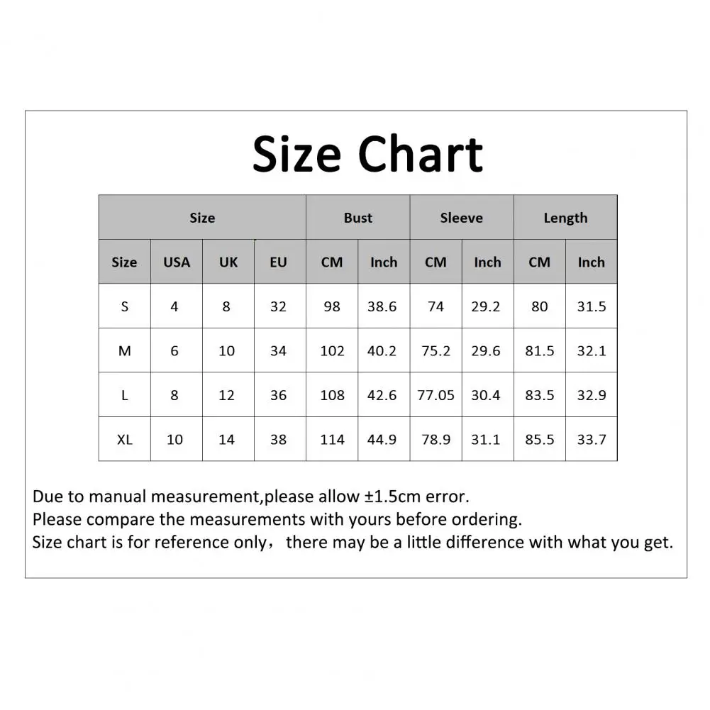 

Women Long Sleeve Pocket Zip Coat Fuzzy Warm Winter Mid-length Jacket Outerwear