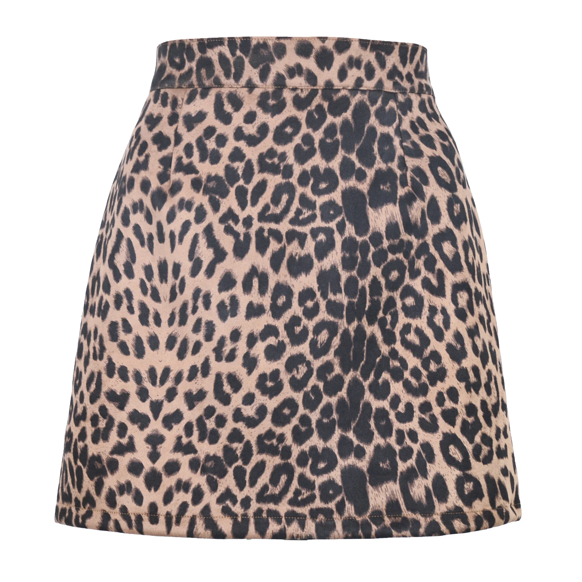 

Leopard Printed Women's Skirt High Waist Sexy Pencil Hip Mini Streetwear Ladies Mini Summer Autumn Casual Retro Vintage Skirt