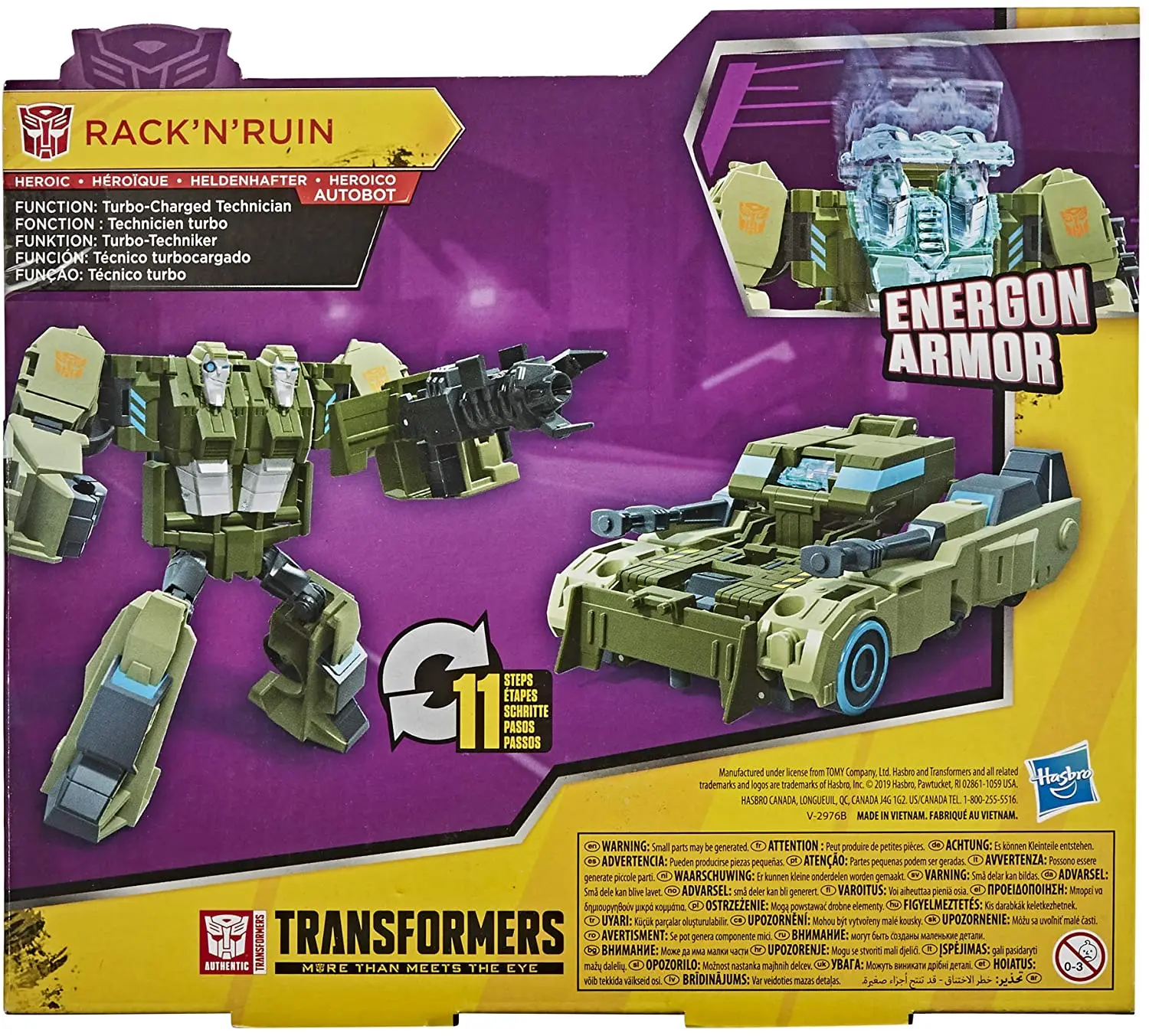 

17cm Transformers Toys Cyberverse Ultra Class RACK'N'Ruin Action Figure for Kids Ages 6 and Up Kinderen Speelgoed Kerstcadeau