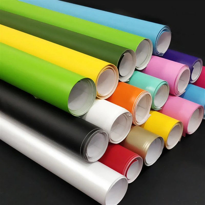 Многоцветная перламутровая синяя бронзовая серая матовая виниловая пленка для