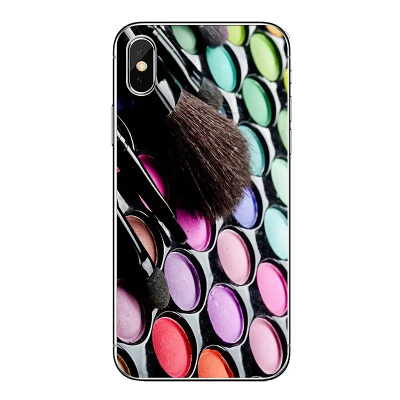 ТПУ чехол для huawei P20 Lite Nova 2i 3i 3 GR3 Y6 Pro Y7 Y8 Y9 Prime 2018 2019 инструменты губная помада