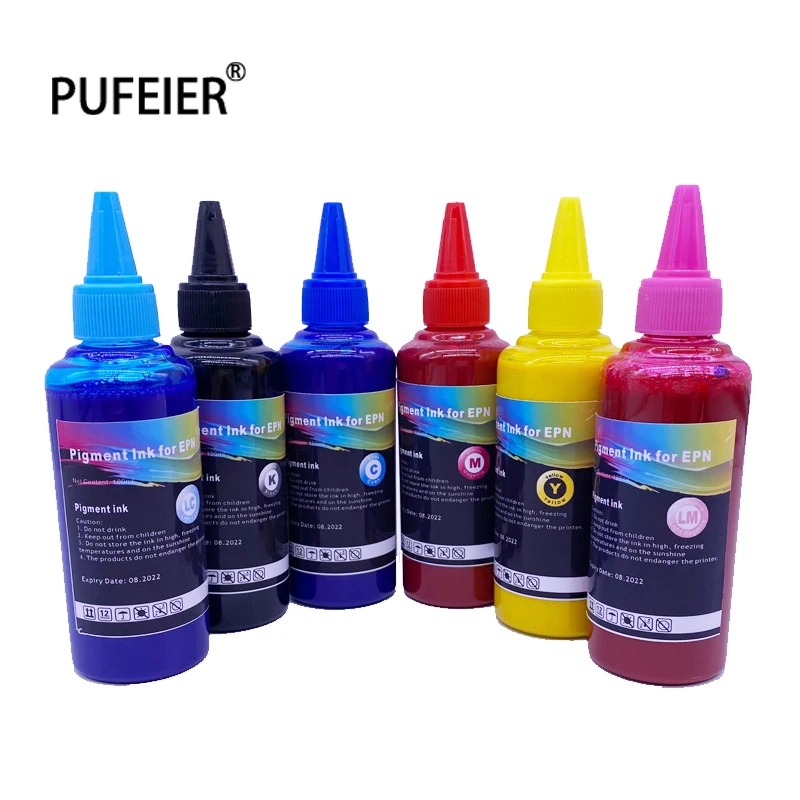 

Флакон для заправки красителей Epson, 6 цветов