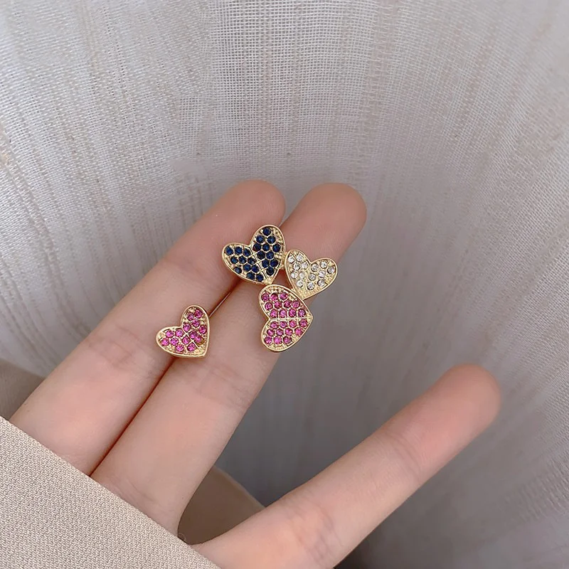 

Korea dongdamen small fragrance Earrings female 925 silver needle pearl temperament Earrings