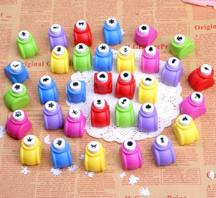 Новый мини Скрапбукинг удары ручной резак ремесла карты печать DIY Бумага Дырокол