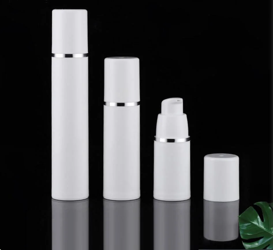 15 мл белая пластиковая надежных партнеров! Безвоздушные вакуумный насос лосьон