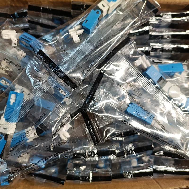 UNIKIT ESC250D SC UPC волоконно-оптический Быстрый разъем FTTH Одномодовый оптический |