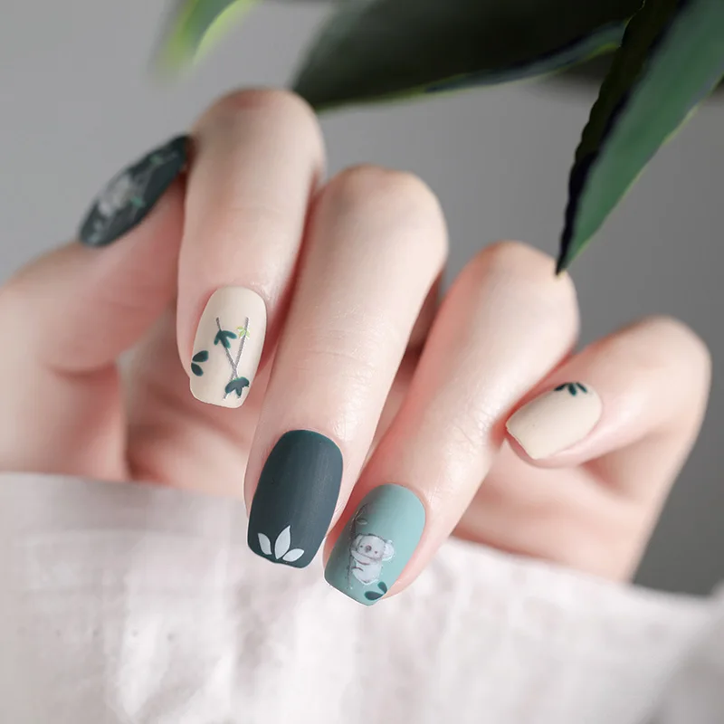 DIY 3D стикер для дизайна ногтей клей наклейки инструмент милый свежий цветок