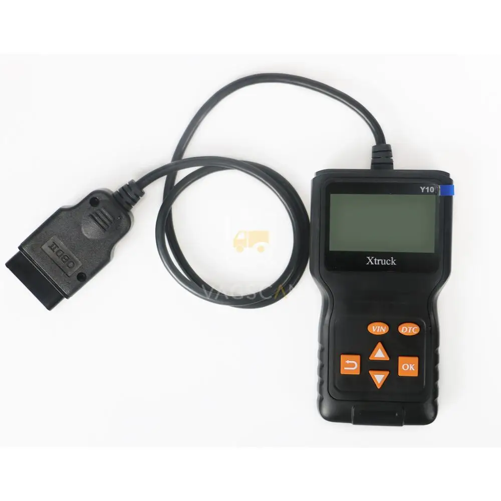 Автомобильный считыватель кодов OBD2 Xtruck Y10 универсальный диагностический сканер