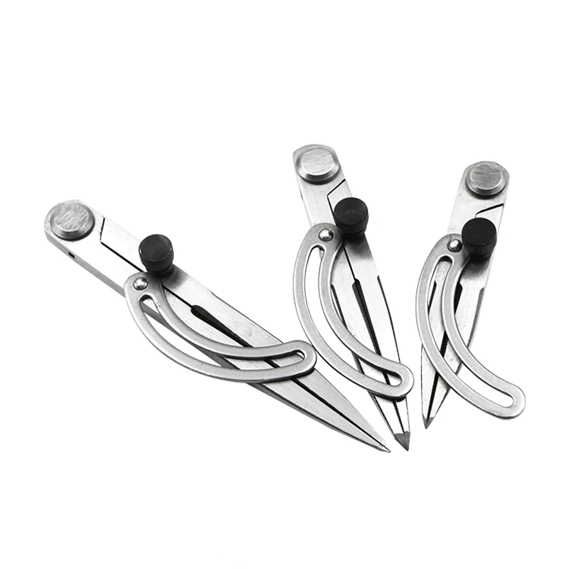 

Leather Craft Making Rotating Tool Wing Divider Spacing Compasses Edge Creaser Furniture DIY Home Sewing Handmade Tool