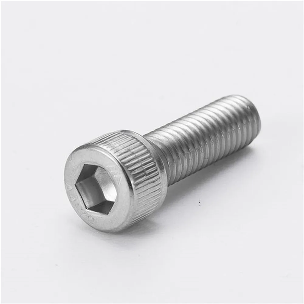 M2 DIN912/DIN 912 Шестигранная головная крышка винта Cerrojo Vis Boulon болты Pernos Tornillos