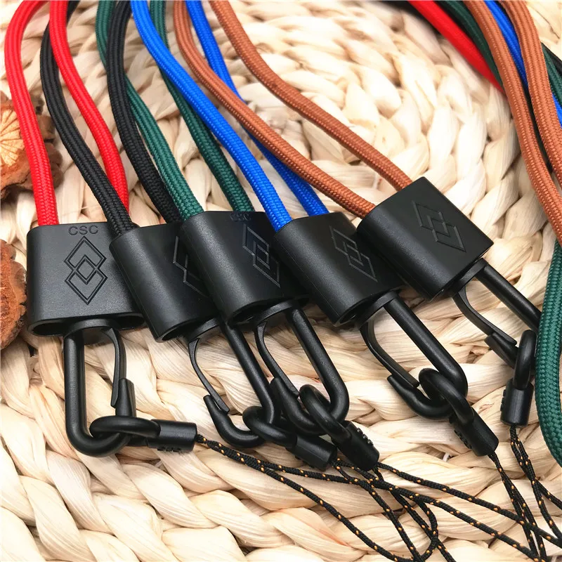 New good quality solid color lanyard Anti-lost Wrist Lanyard for keys ID Card Gym Straps mobile phone round rope neck | Мобильные