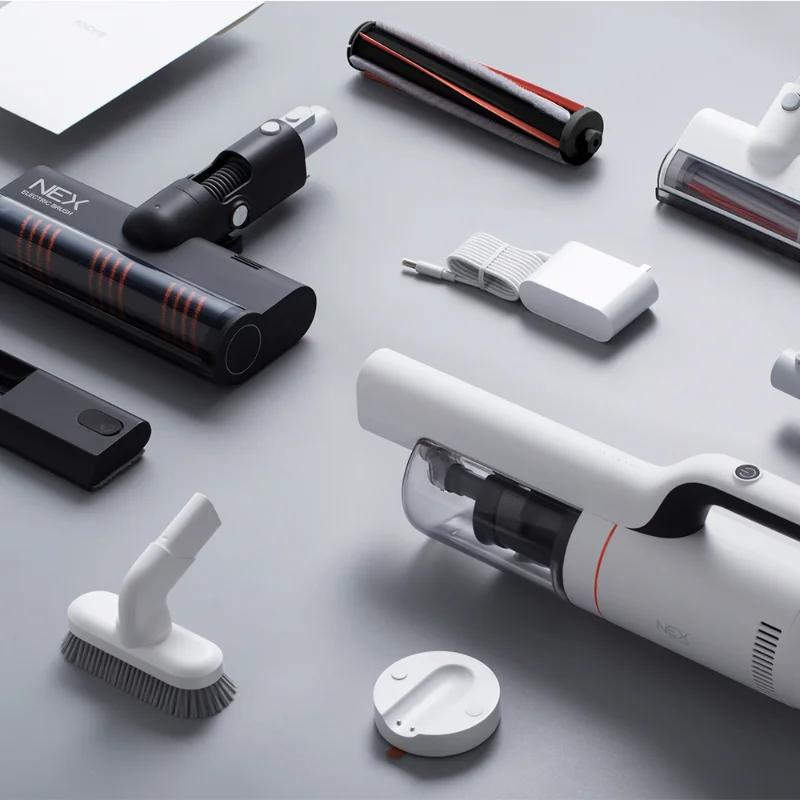 Оригинальный беспроводной пылесос ROIDMI NEX ручной высоковсасывающий маленький