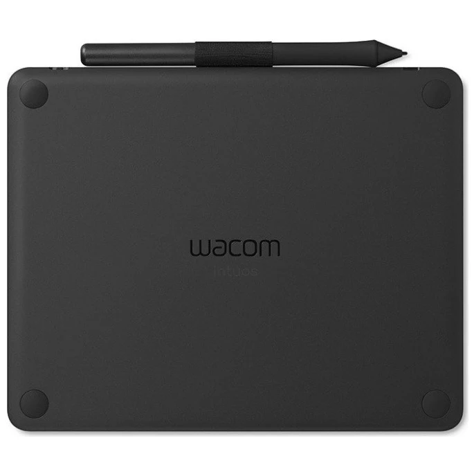 Графический планшет Wacom Intuos S Bluetooth Black CTL-4100WLK-N