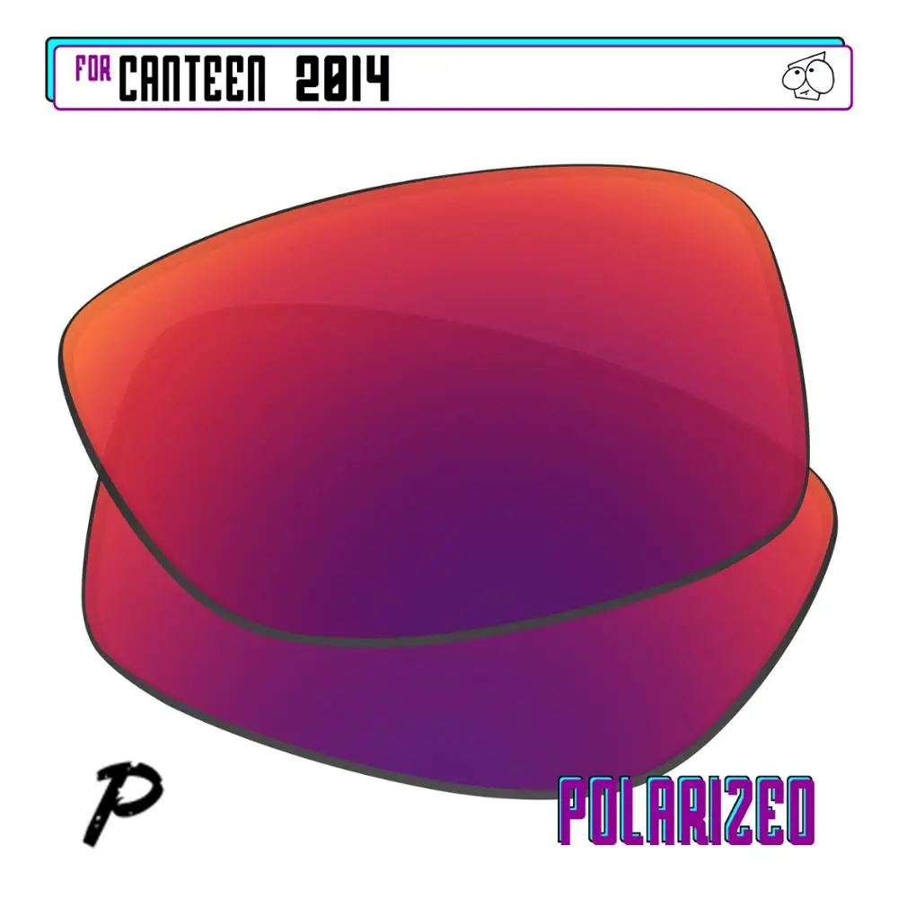 

Ezrelease поляризованные Сменные линзы для-Оукли столовой 2014 Солнцезащитные очки-Midnight P