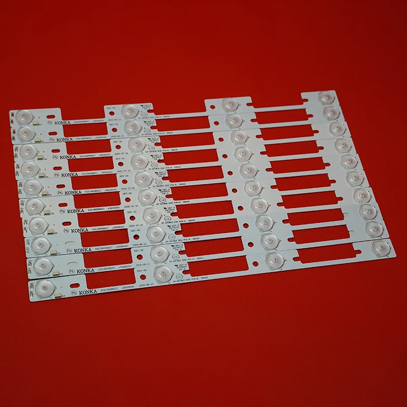 Новинка 100 шт. светодиодная подсветка для KONKA KDL39SS662U 35018339 35018340 327 мм 4 светодиодный s