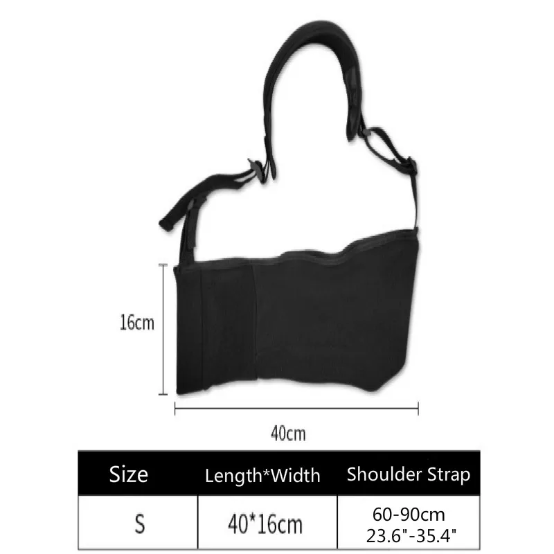 

Adjustable Arm Sling Medical Shoulder Immobilizer Rotator Cuff Wrist Elbow Forearm Support Brace Strap Belt Triangle Dislocated