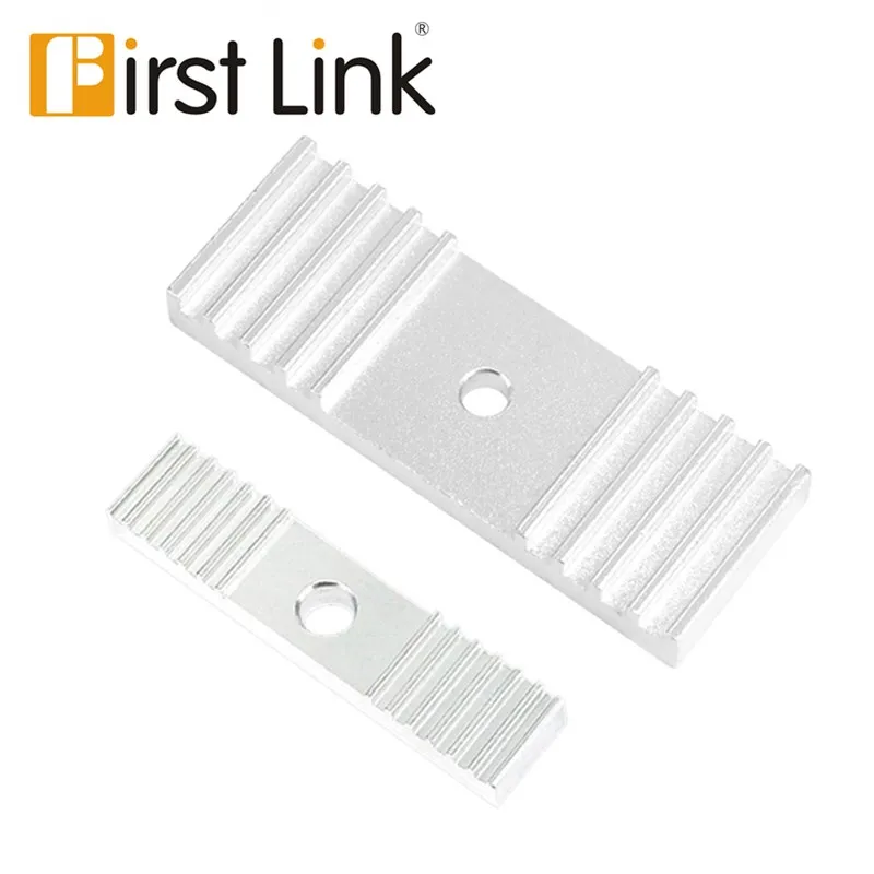 Крепежная пластина ремня ГРМ для 3D-принтера 9*40 мм алюминиевый блок Крепежный