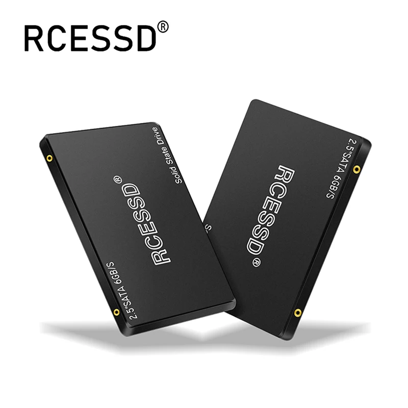 SSD-накопитель RCE для ноутбука ПК 1 ТБ 240 ГБ 500 Гб жесткий диск 120 480 внутренние