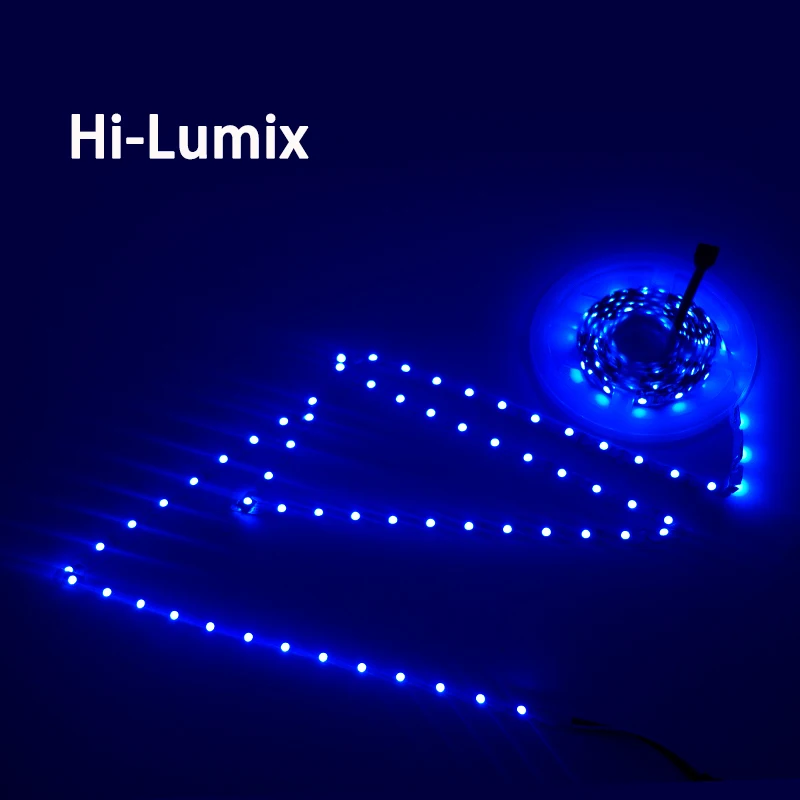 Hi Lumix SMD 5M 5050 12V сменный RGB 300LED IP33 неводостойсветодиодный гибкий светодиодный